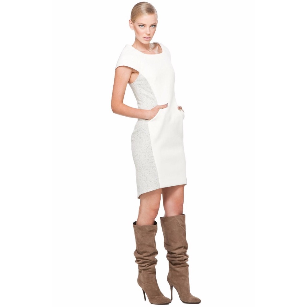 rag & bone mackenzie wool sheath dress